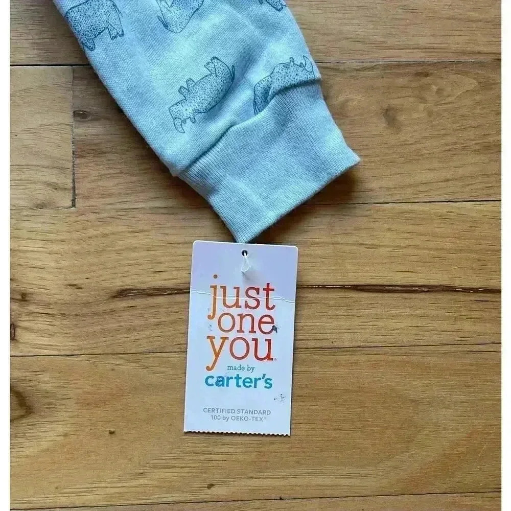 Carters Infant Footed Pajamas - Picture 6 of 10